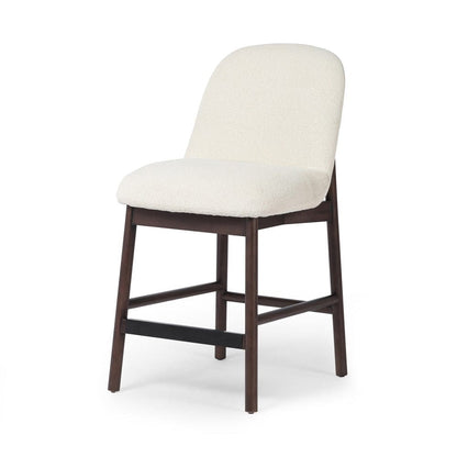Four Hands - Sora Armless Counter Stool - FIQA Boucle Cream - 239492-002 view 3