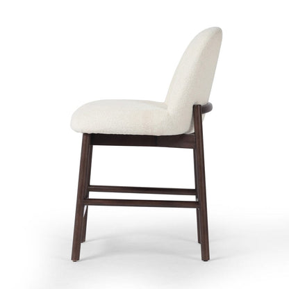 Four Hands - Sora Armless Counter Stool - FIQA Boucle Cream - 239492-002 view 4