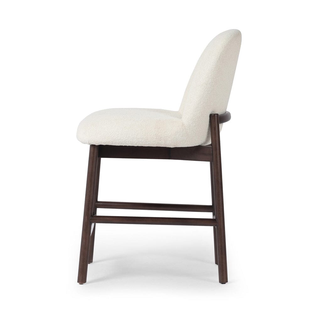 Four Hands - Sora Armless Counter Stool - FIQA Boucle Cream - 239492-002 view 5