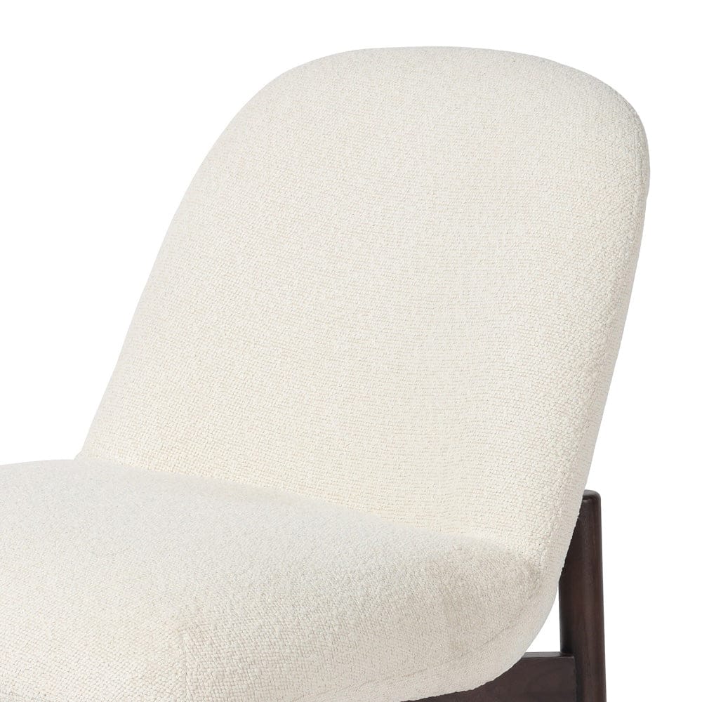 Four Hands - Sora Armless Counter Stool - FIQA Boucle Cream - 239492-002 view 7