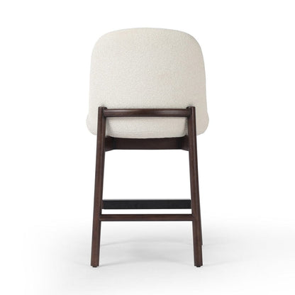 Four Hands - Sora Armless Counter Stool - FIQA Boucle Cream - 239492-002 view 8