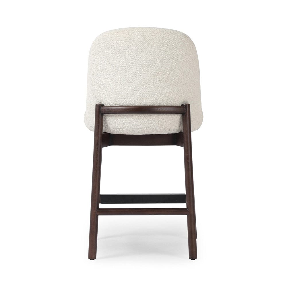 Four Hands - Sora Armless Counter Stool - FIQA Boucle Cream - 239492-002 view 9