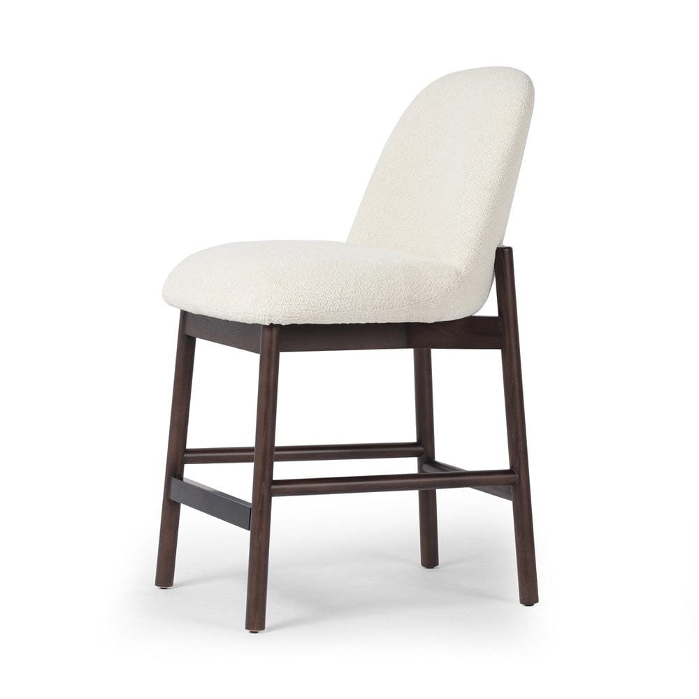 Four Hands - Sora Armless Counter Stool - FIQA Boucle Cream - 239492-002 view 10