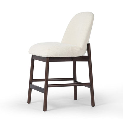 Four Hands - Sora Armless Counter Stool - FIQA Boucle Cream - 239492-002 view 11