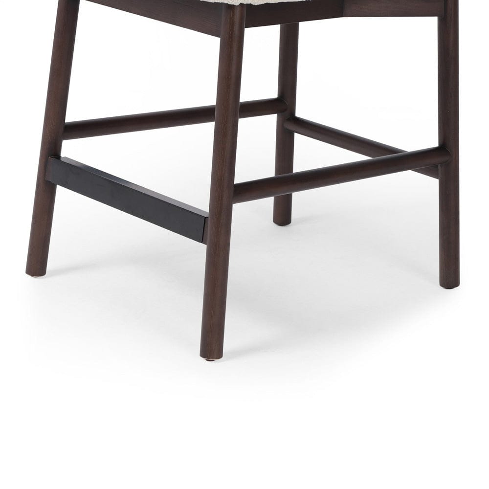Four Hands - Sora Armless Counter Stool - FIQA Boucle Cream - 239492-002 view 12
