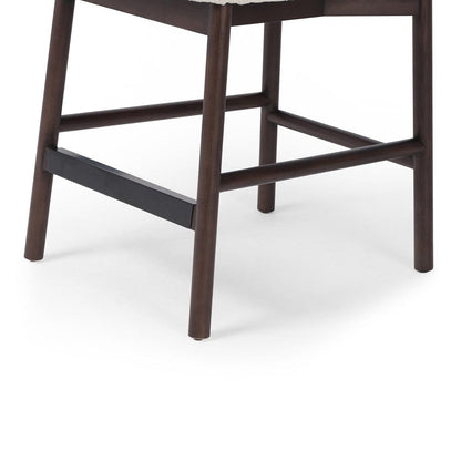 Four Hands - Sora Armless Counter Stool - FIQA Boucle Cream - 239492-002 view 12