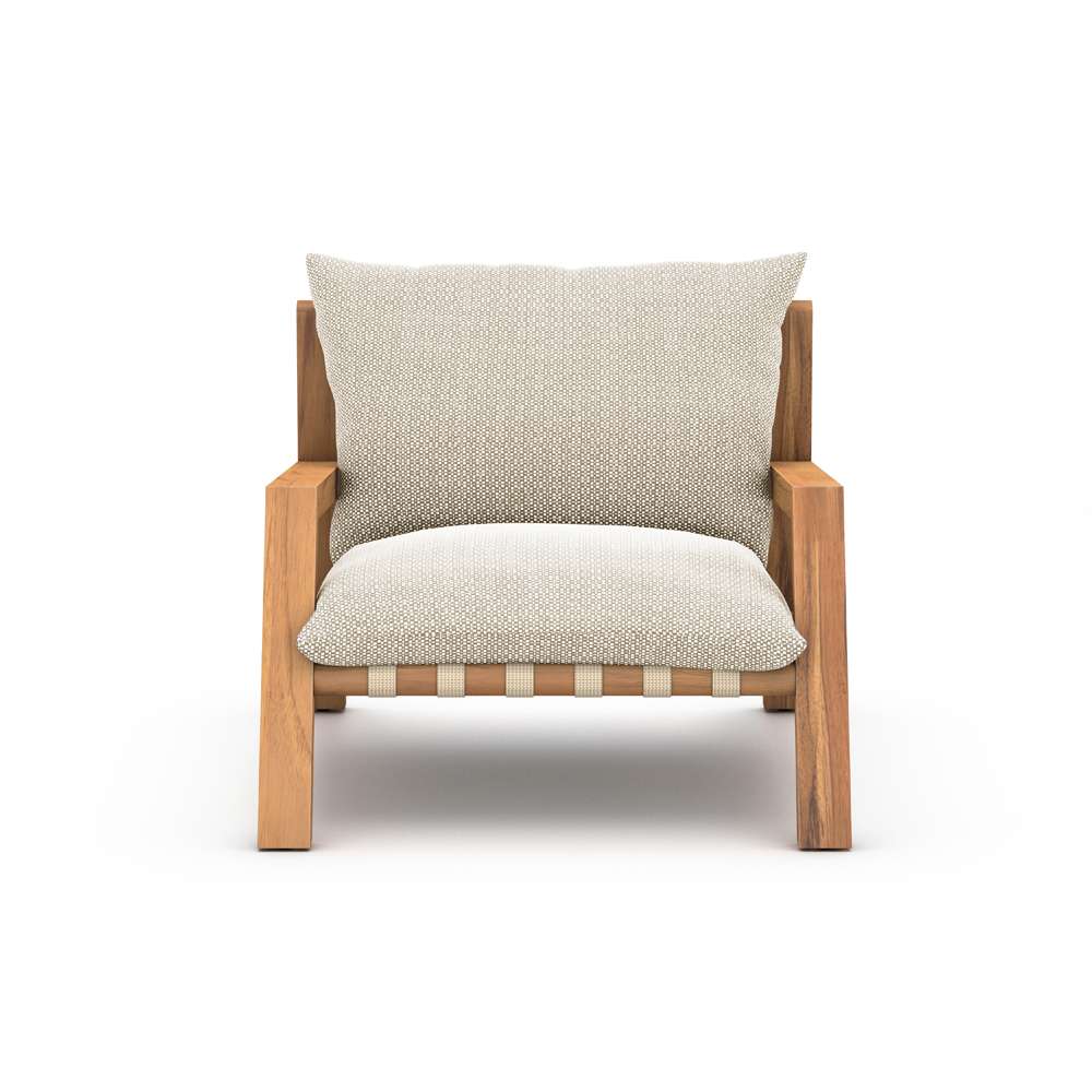 Four Hands - Soren Outdoor Chair - Faye Sand - 225398-005 veiw 2