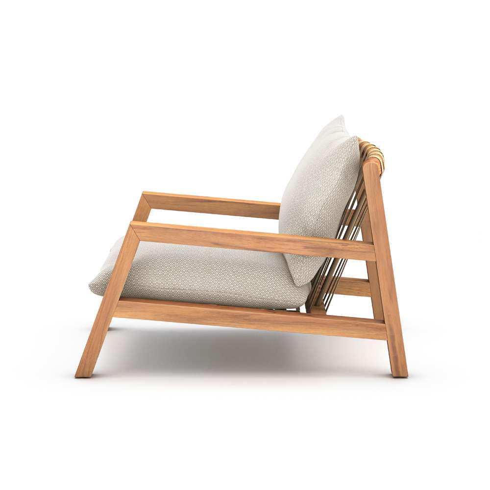 Four Hands - Soren Outdoor Chair - Faye Sand - 225398-005 veiw 3