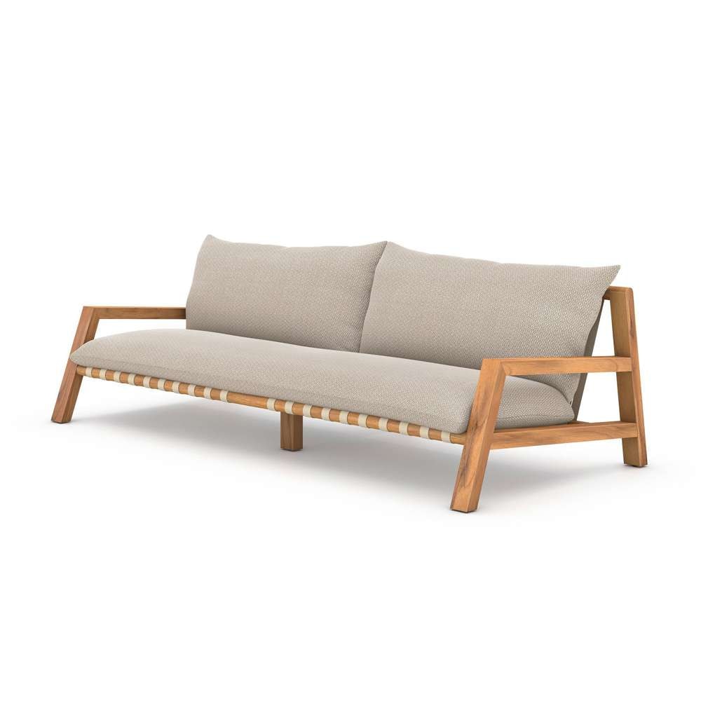 Four Hands - Soren Outdoor Sofa - 95in - Faye Sand - 225399-005 veiw 1
