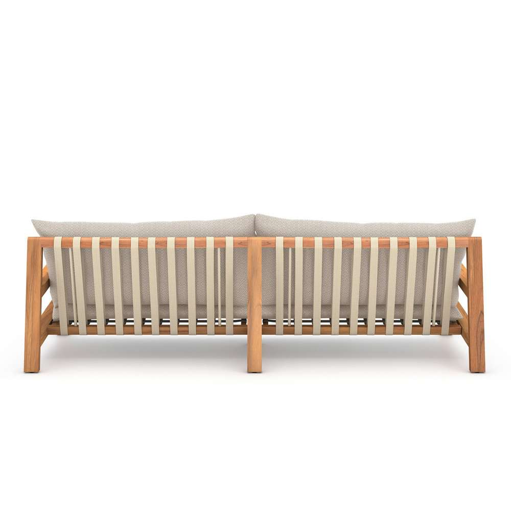 Four Hands - Soren Outdoor Sofa - 95in - Faye Sand - 225399-005 veiw 3