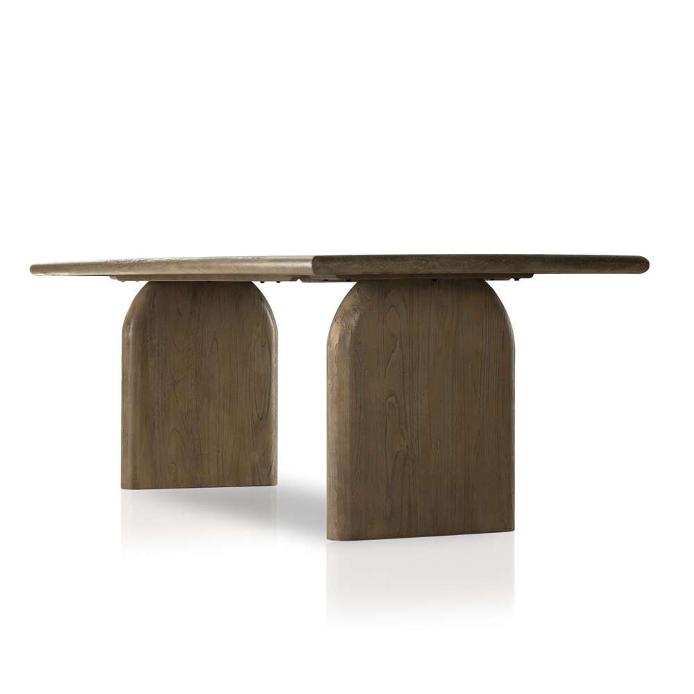 Four Hands - Sorrento 94in Dining Table - Aged Drift - 224608-004 veiw 2