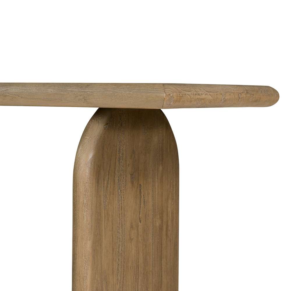 Four Hands - Sorrento Console Table - Aged Drift Mindi - 232518-001 veiw 5