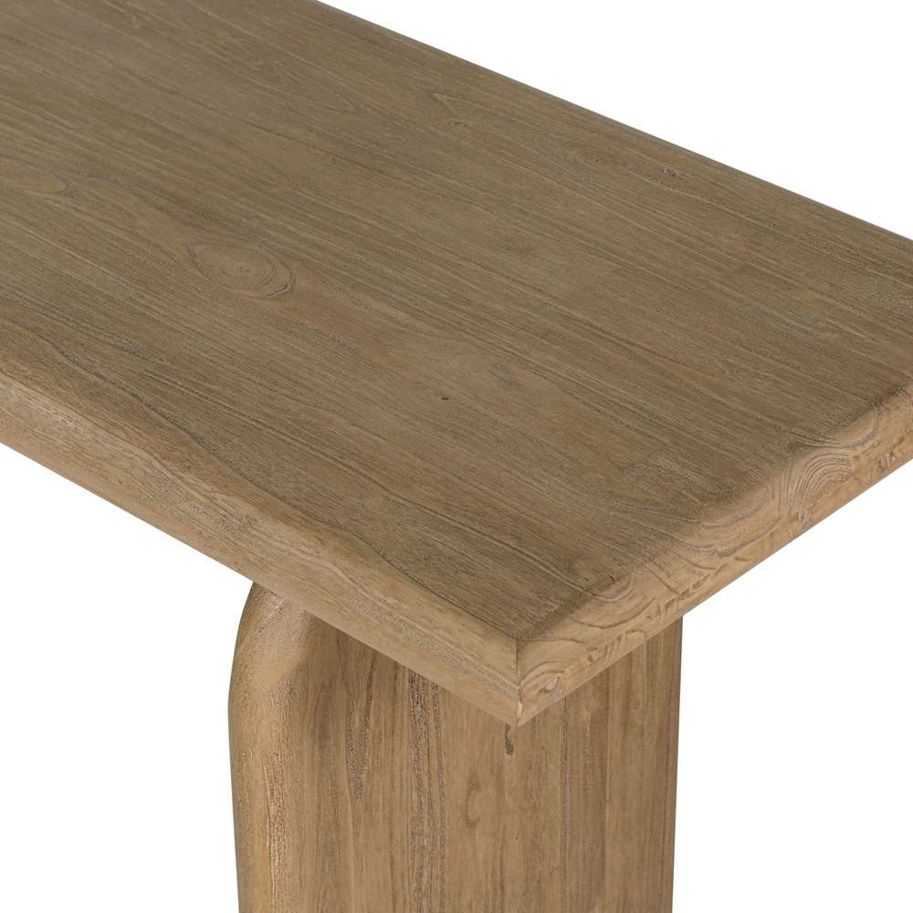 Four Hands - Sorrento Console Table - Aged Drift Mindi - 232518-001 veiw 6