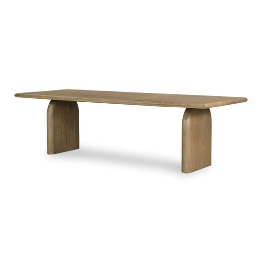 Four Hands - Sorrento Dining Table - Aged Drift Mindi - 233485-001 veiw 1