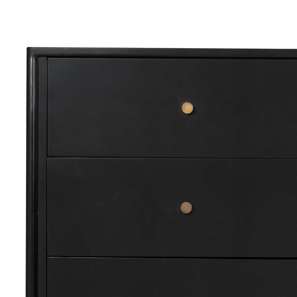 Four Hands - Soto 8 Drawer Dresser - Black - 228012-001 veiw 2