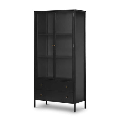 Four Hands - Soto Cabinet - Black - 229265-001 veiw 1