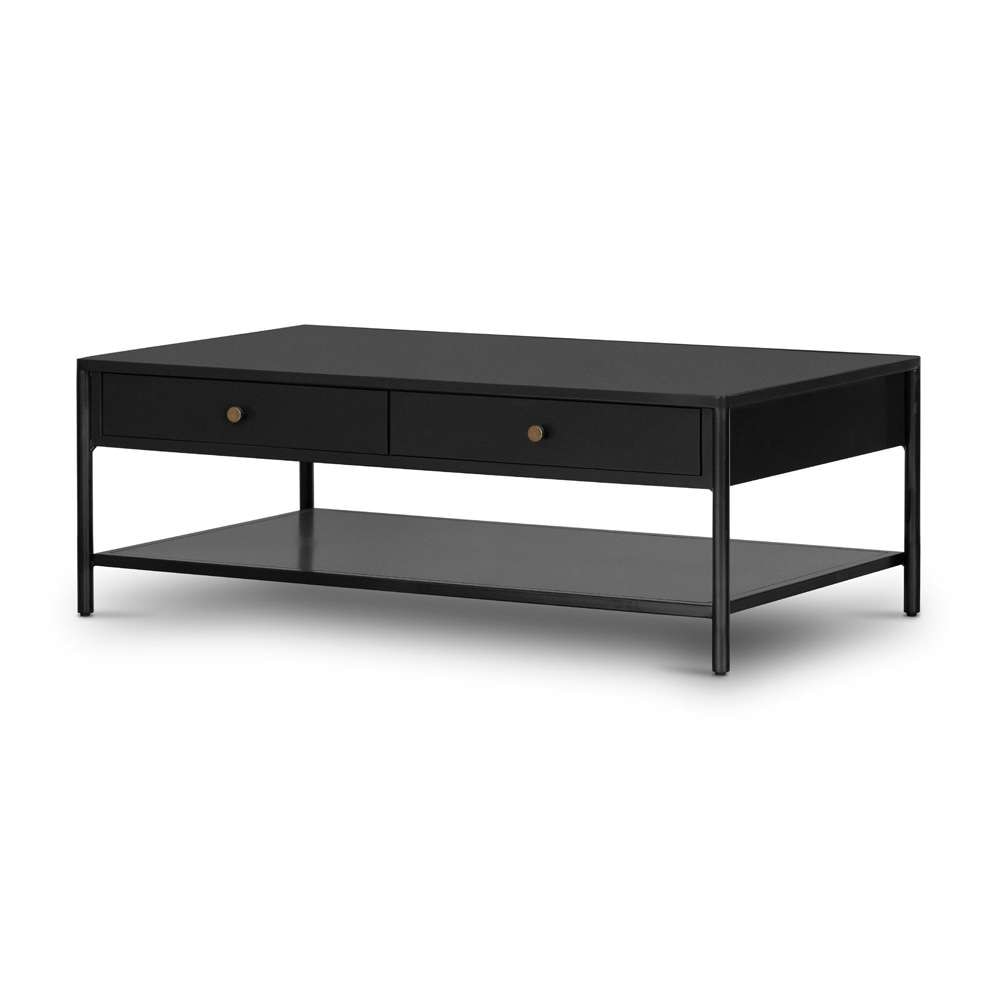 Four Hands - Soto Coffee Table - Black - 228769-001 veiw 1
