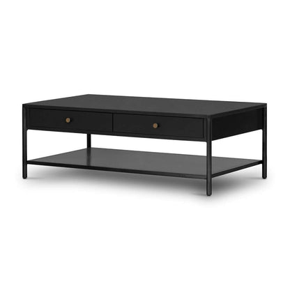 Four Hands - Soto Coffee Table - Black - 228769-001 veiw 1