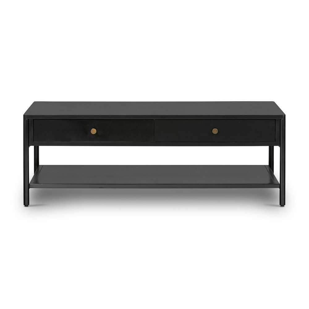 Four Hands - Soto Coffee Table - Black - 228769-001 veiw 2