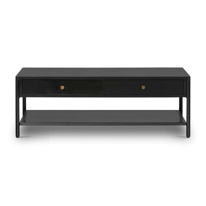 Four Hands - Soto Coffee Table - Black - 228769-001 veiw 2