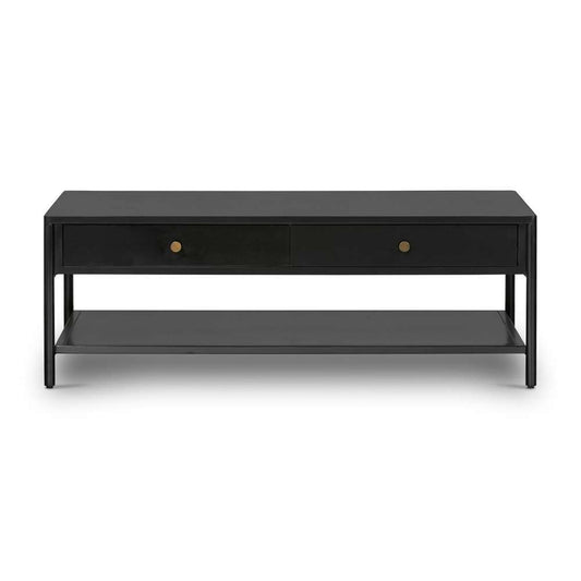 Four Hands - Soto Coffee Table - Black - 228769-001 veiw 2