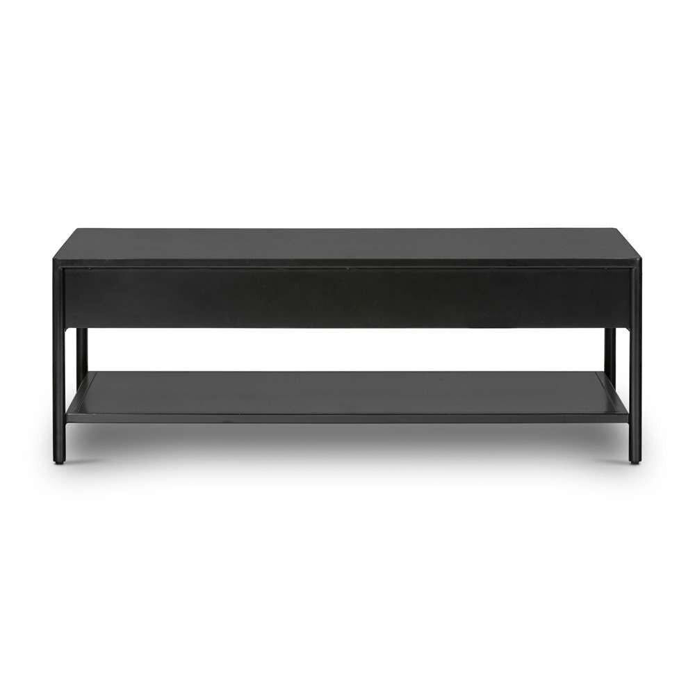 Four Hands - Soto Coffee Table - Black - 228769-001 veiw 3