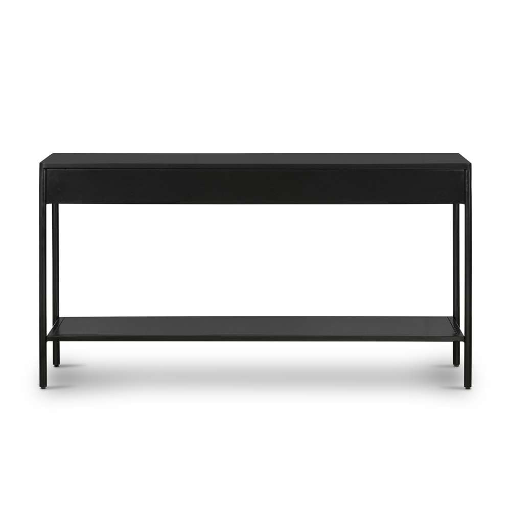 Four Hands - Soto Console Table - Black - 228775-001 veiw 2
