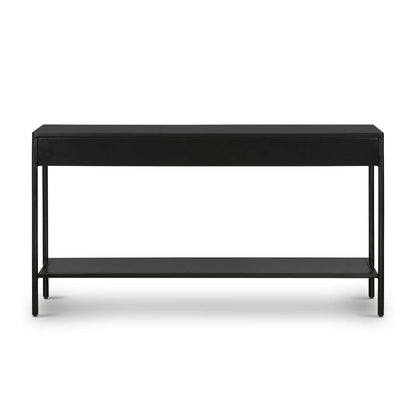 Four Hands - Soto Console Table - Black - 228775-001 veiw 2