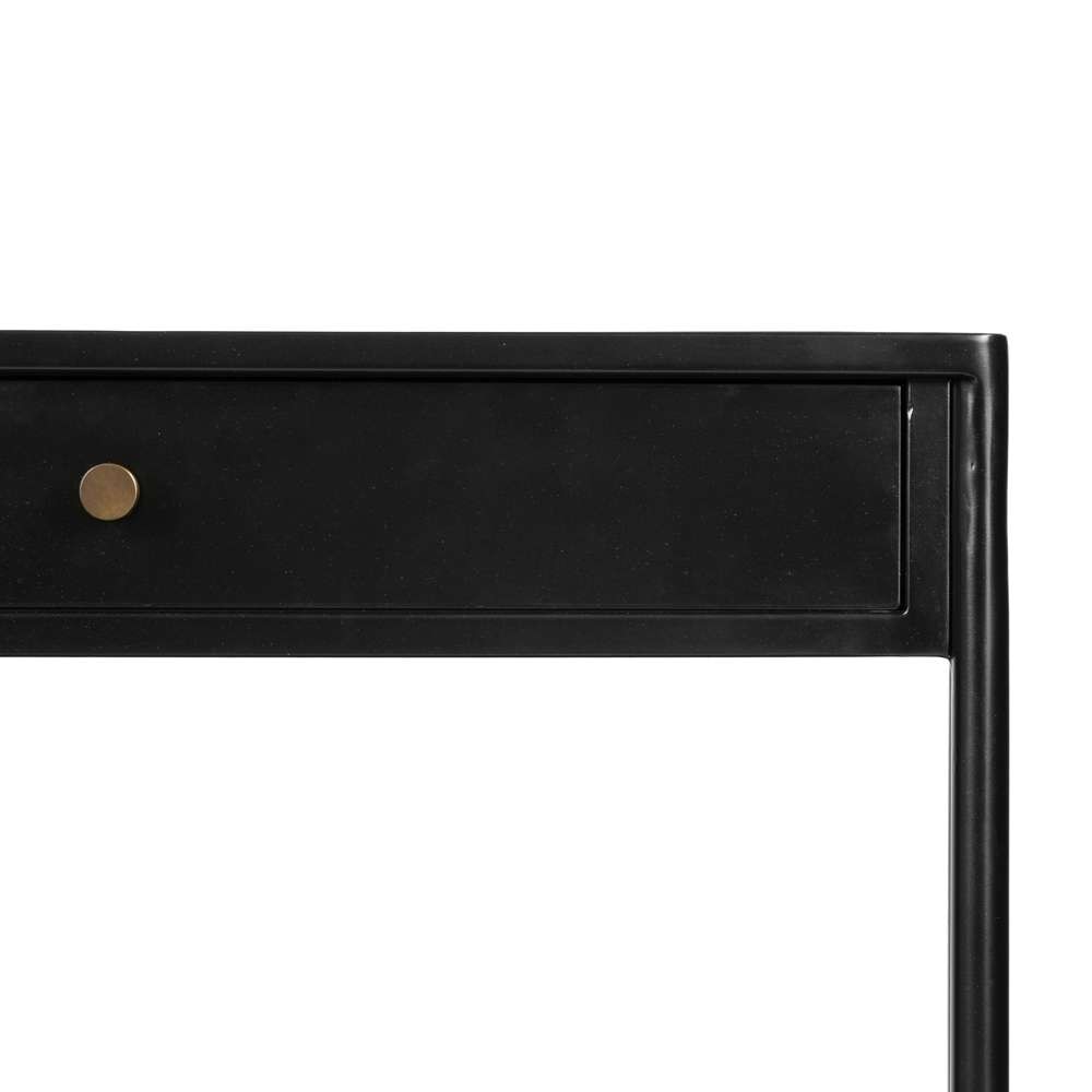 Four Hands - Soto Console Table - Black - 228775-001 veiw 3