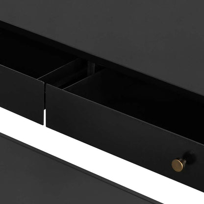 Four Hands - Soto Console Table - Black - 228775-001 veiw 4