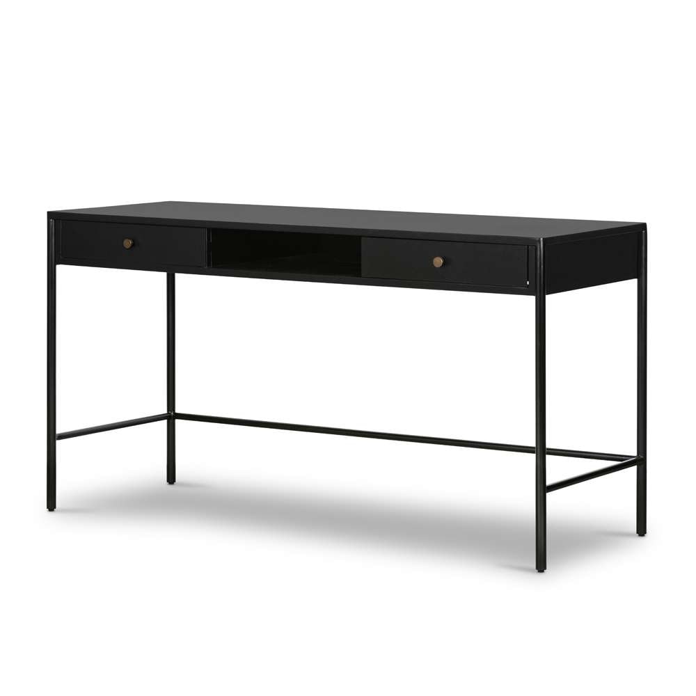 Four Hands - Soto Desk - Black - 228578-001 veiw 1