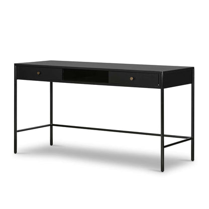 Four Hands - Soto Desk - Black - 228578-001 veiw 1