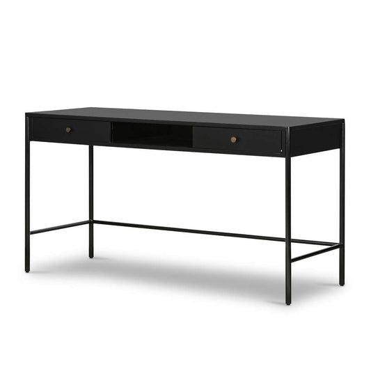 Four Hands - Soto Desk - Black - 228578-001 veiw 1
