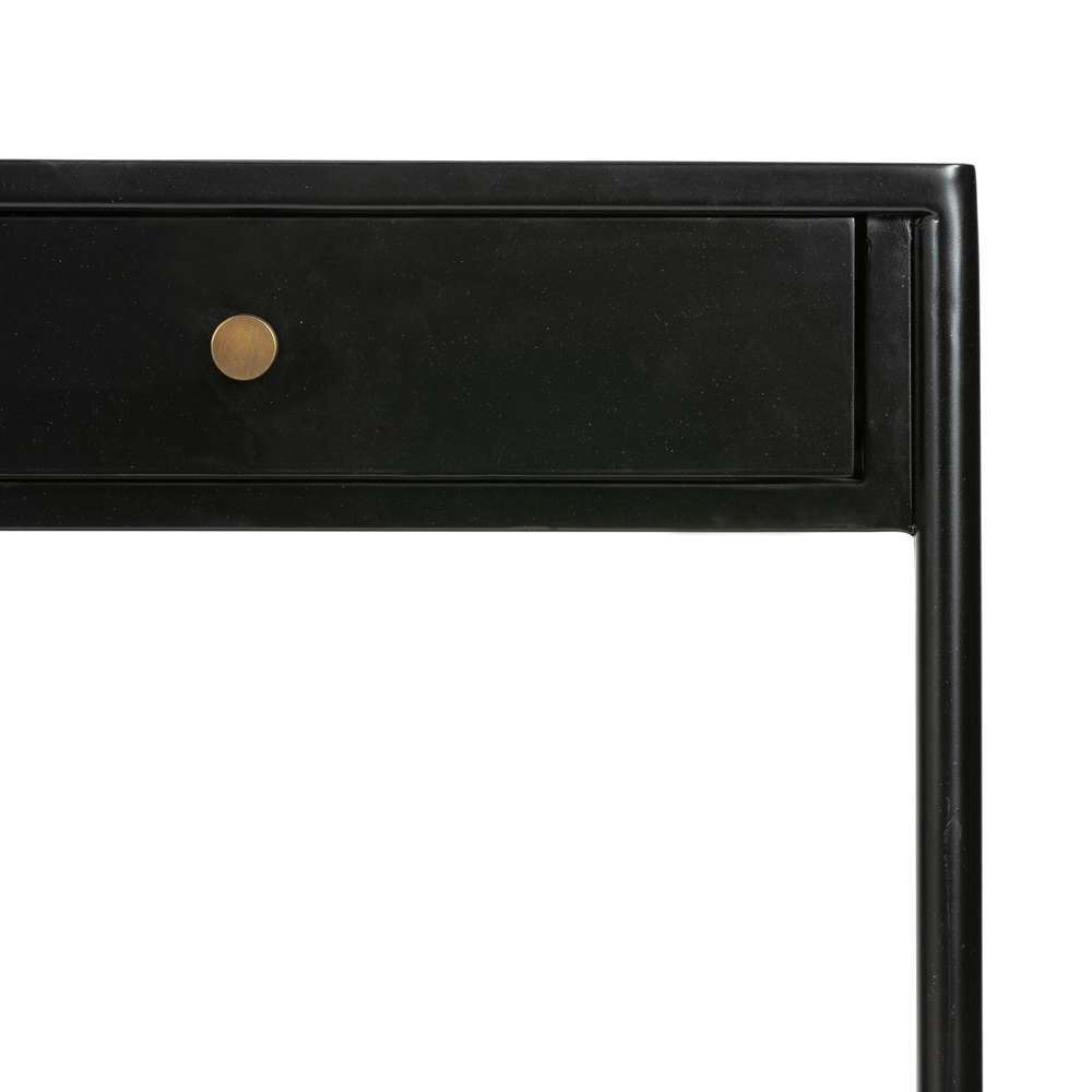 Four Hands - Soto Desk - Black - 228578-001 veiw 3