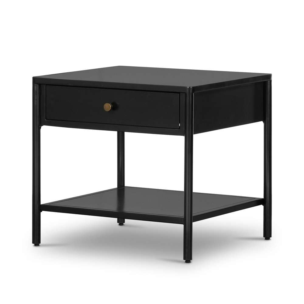 Four Hands - Soto End Table - Black - 228766-001 veiw 1