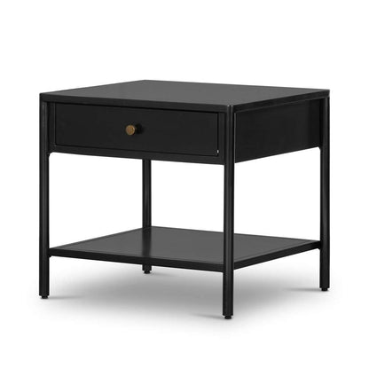 Four Hands - Soto End Table - Black - 228766-001 veiw 1