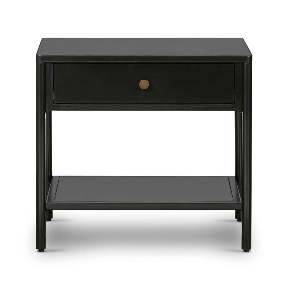 Four Hands - Soto End Table - Black - 228766-001 veiw 2