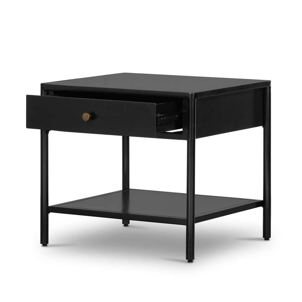 Four Hands - Soto End Table - Black - 228766-001 veiw 5