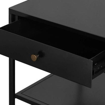 Four Hands - Soto End Table - Black - 228766-001 veiw 9