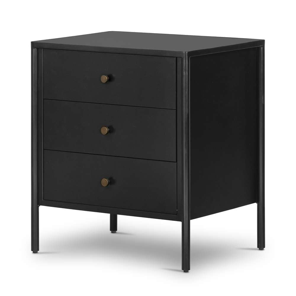 Four Hands - Soto Nightstand - Black - 227872-001 veiw 1