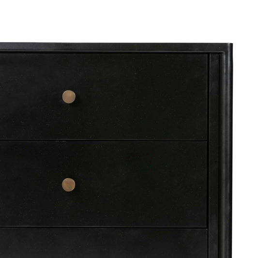 Four Hands - Soto Nightstand - Black - 227872-001 veiw 2