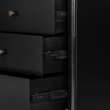 Four Hands - Soto Nightstand - Black - 227872-001 veiw 4