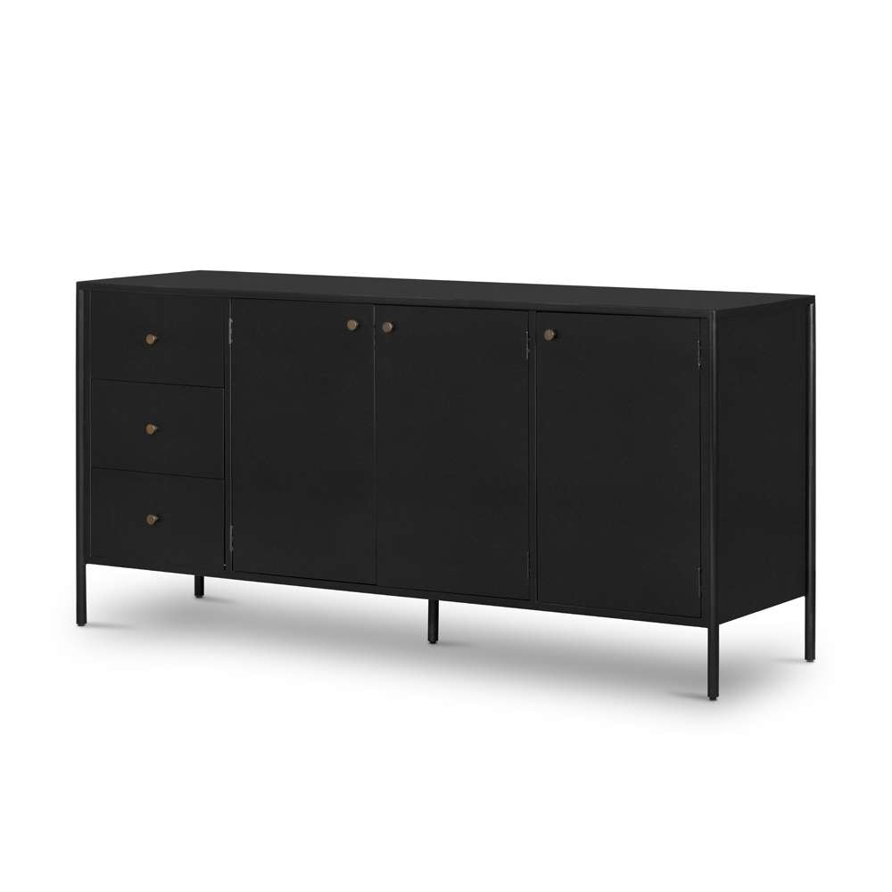 Four Hands - Soto Sideboard - Black - 228731-001 veiw 1