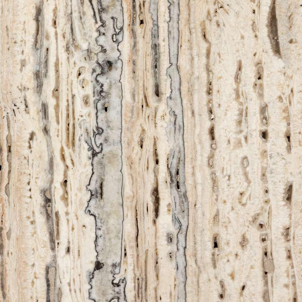 Four Hands - Stepped Bookends - White Travertine - 229703-001 veiw 2