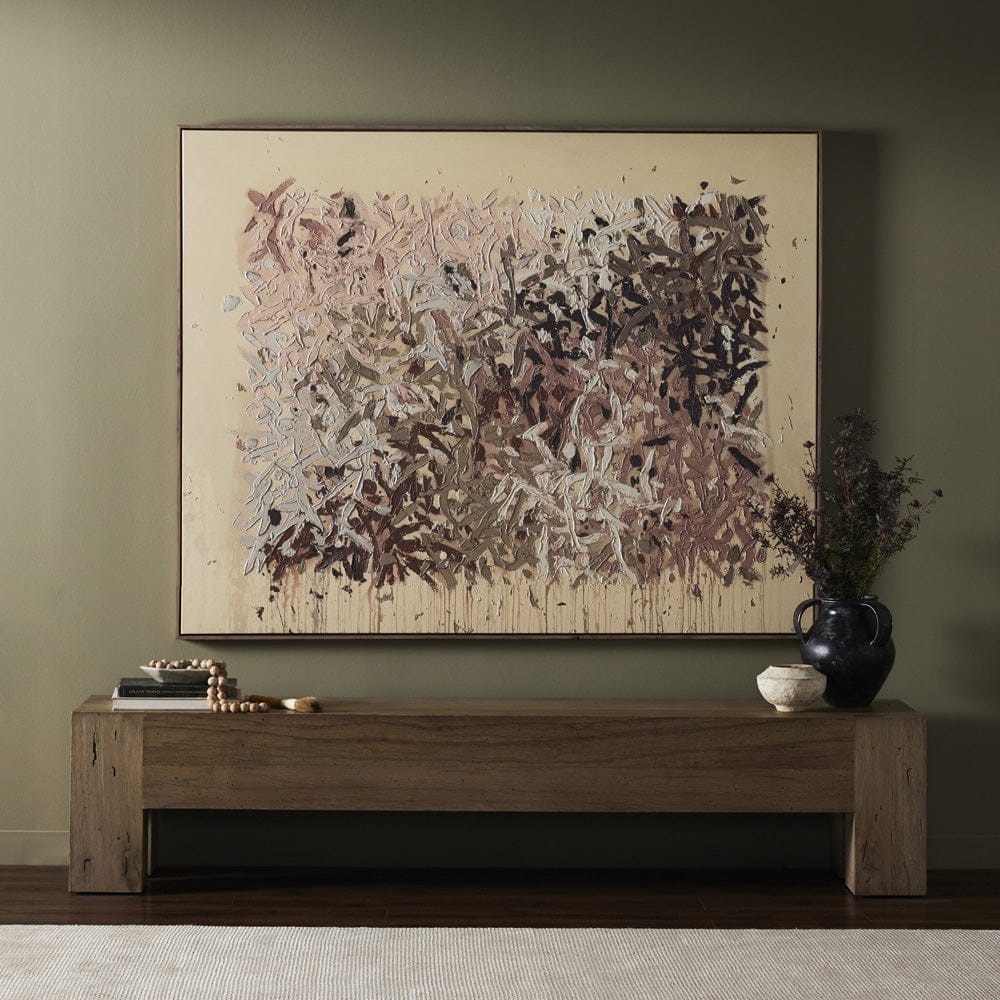 Four Hands - Still His People by Tyler Guinn - Rustic Walnut Floater - 240147-001 view 4