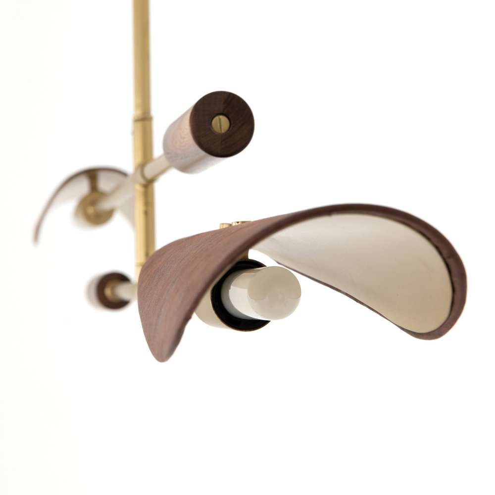 Four Hands - Stockton - Astrid Chandelier-Dark Brown Elek - 108769-006 veiw 7