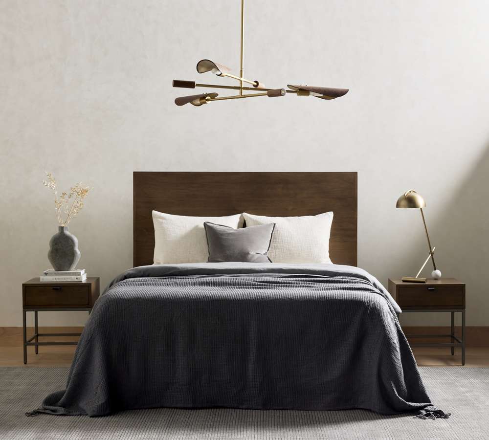 Four Hands - Stockton - Astrid Chandelier-Dark Brown Elek - 108769-006 veiw 8