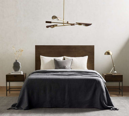 Four Hands - Stockton - Astrid Chandelier-Dark Brown Elek - 108769-006 veiw 8