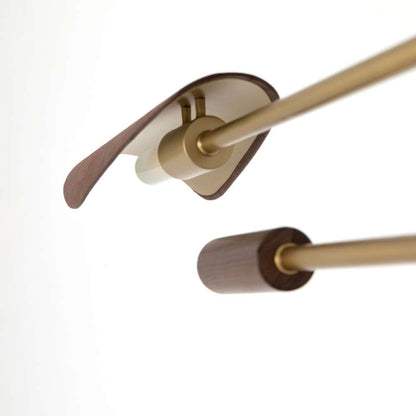 Four Hands - Stockton - Astrid Double Pendant - Dark Brown Elek - 108776-004 veiw 5