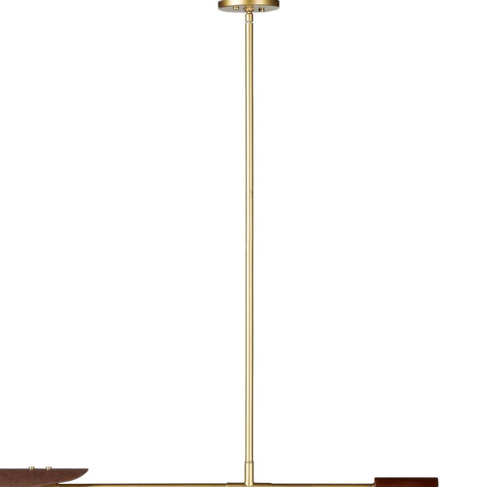 Four Hands - Stockton - Astrid Double Pendant - Dark Brown Elek - 108776-004 veiw 6